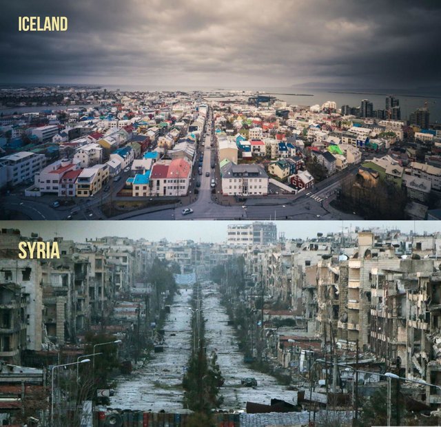 ایسلند و سوریه